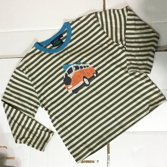 Mini Boden Other - Mini Boden Boys Volkswagen Long Sleeve T-Shirt